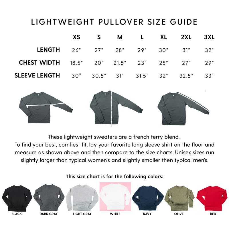 Go Easy on Yourself - Lightweight Pullover Sweater