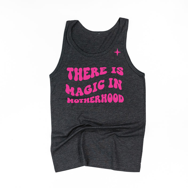 LMSS® X RILEY LASTER - There is Magic in Motherhood - Adult Unisex Jersey Tank