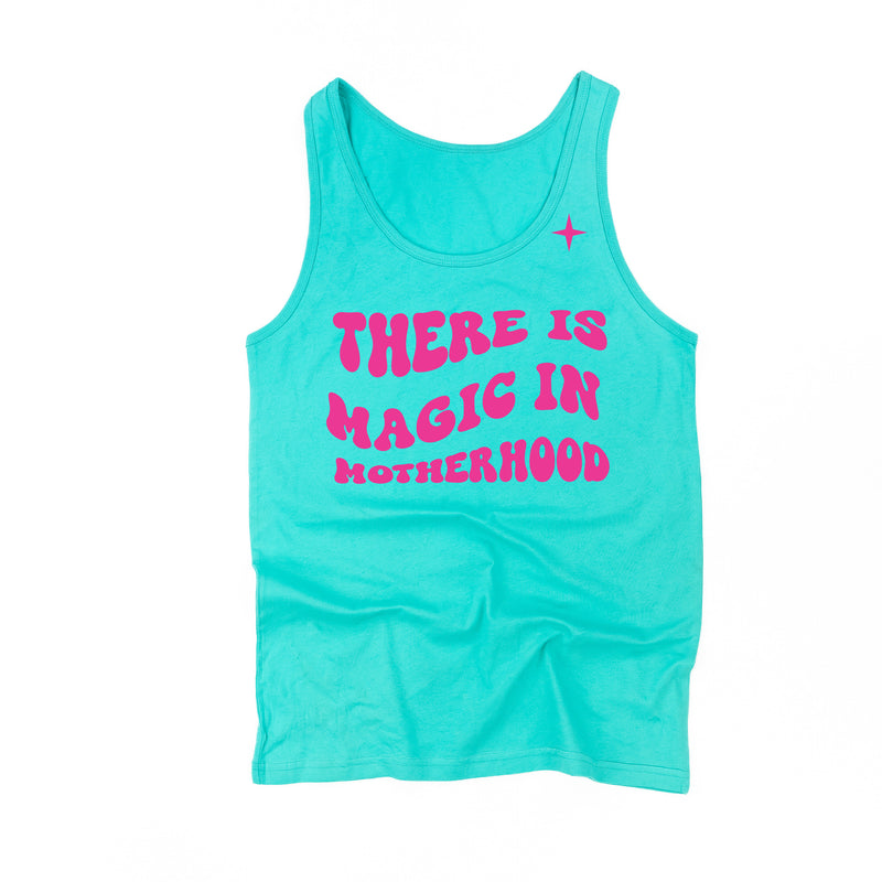 LMSS® X RILEY LASTER - There is Magic in Motherhood - Adult Unisex Jersey Tank