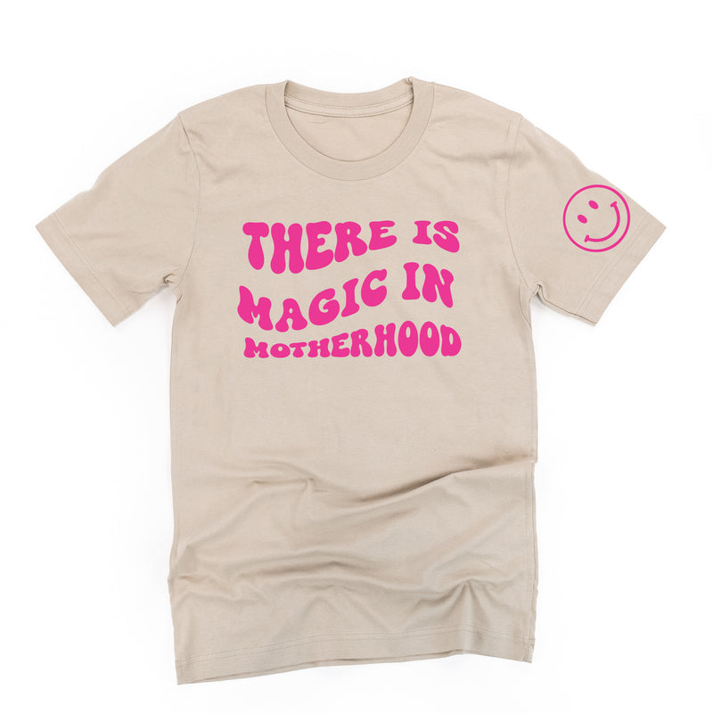 LMSS® X RILEY LASTER - There is Magic in Motherhood - Unisex Tee