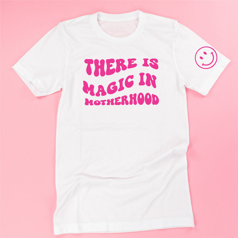 LMSS® X RILEY LASTER - There is Magic in Motherhood - Unisex Tee