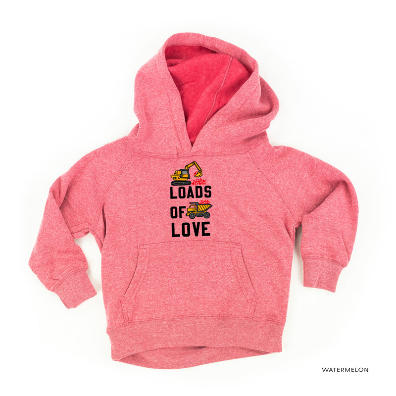 Loads Of Love - Loader (f&b) - Child HOODIE