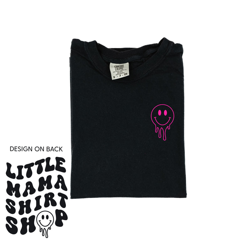 SMILY BIKER SKULL LIGHT COLOURS Short-Sleeve Unisex T-Shirt