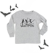 Ballerina Skellies - Child Long Sleeve Tee Little Mama Shirt Shop