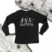 Ballerina Skellies - Child Long Sleeve Tee Little Mama Shirt Shop