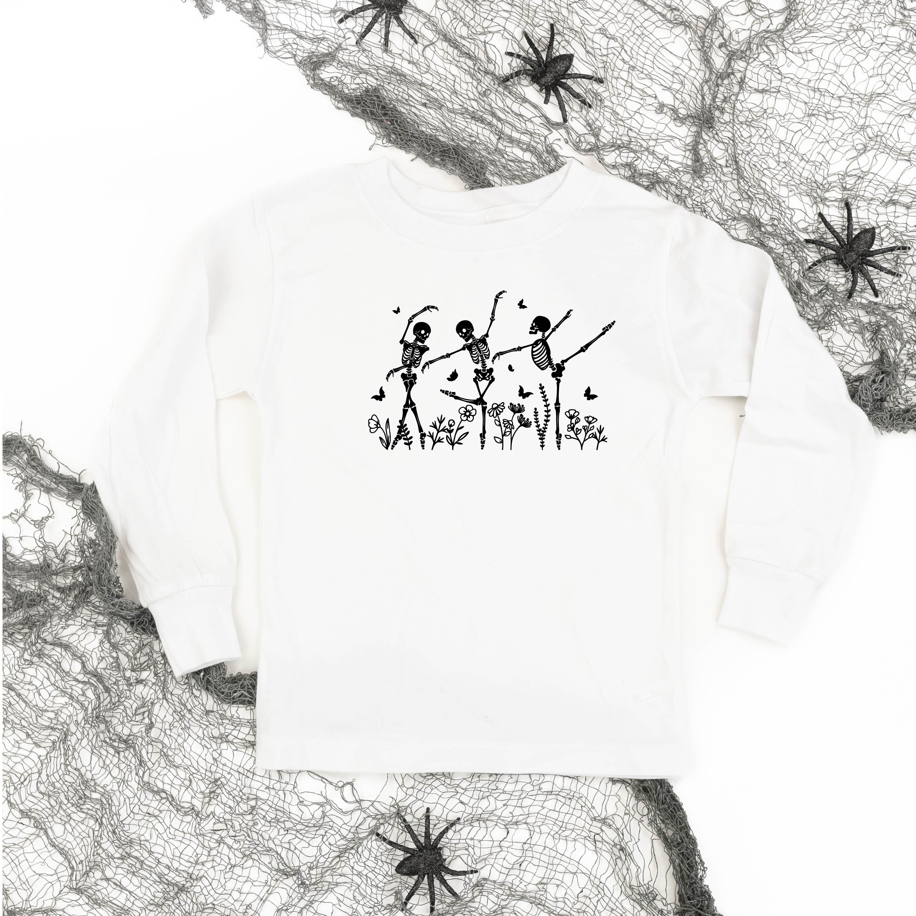 long_sleeev_kids_tees_ballerina_skeletons_little_mama_shirt_shop
