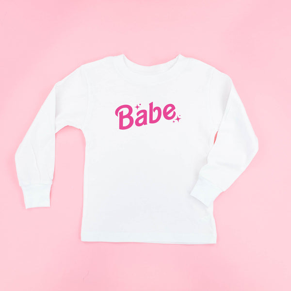 long_sleeve_babe_barbie_party_little_mama_shirt_shop