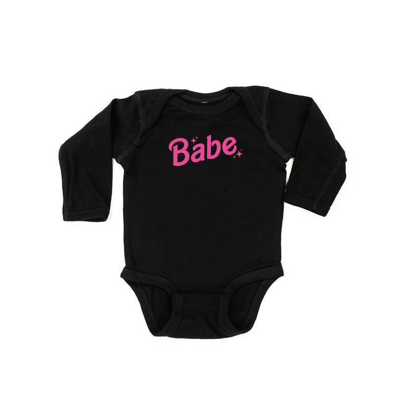 Babe (Barbie Party) - Long Sleeve Child Shirt