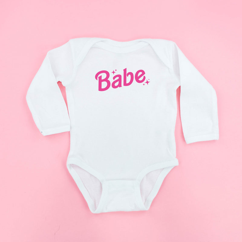 Babe (Barbie Party) - Long Sleeve Child Shirt