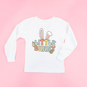 Little Bunny - Boy Version - Child LONG SLEEVE Tee Little Mama Shirt Shop