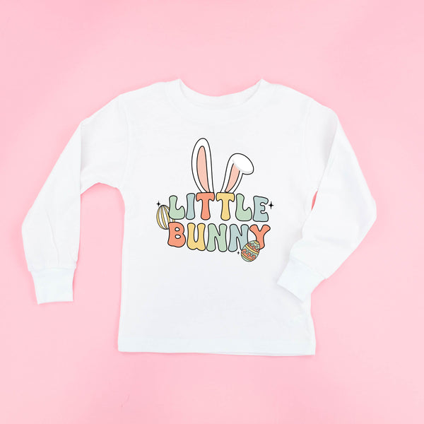 Little Bunny - BOY Version - Long Sleeve Child Shirt