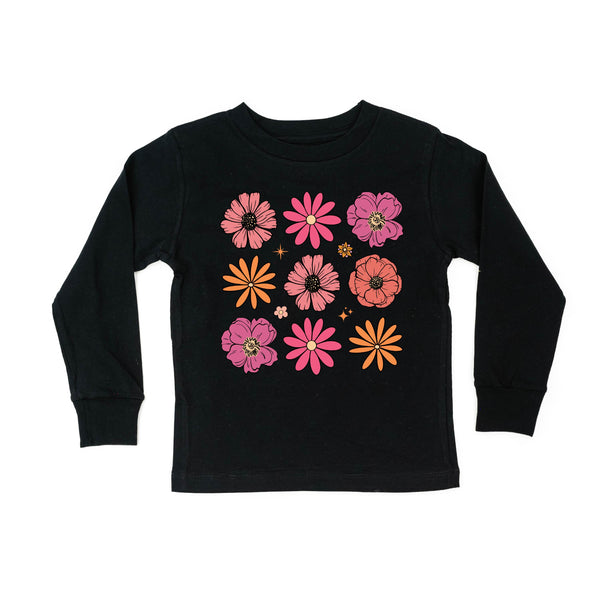 long_sleeve_child_tees_3x3_Spring_flowers_little_mama_shirt_shop