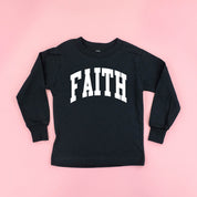 Arched Faith - Child Long Sleeve Tee Little Mama Shirt Shop