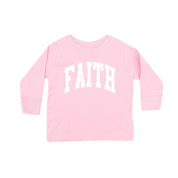 Arched Faith - Child Long Sleeve Tee Little Mama Shirt Shop