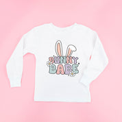 Bunny Babe - Child LONG SLEEVE Tee Little Mama Shirt Shop