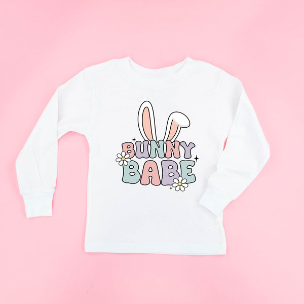 Bunny Babe - Long Sleeve Child Shirt