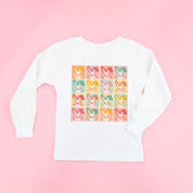 long_sleeve_child_tees_clever_pastel_bunnies_little_mama_shirt_shop