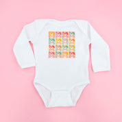 Clever Pastel Bunnies - Child LONG SLEEVE Tee Little Mama Shirt Shop