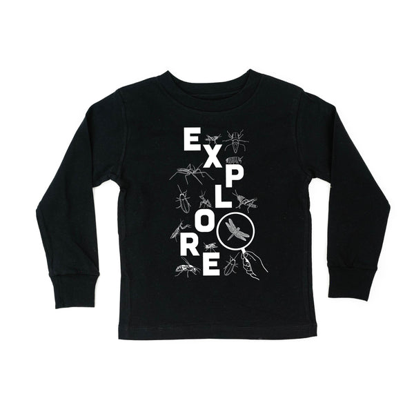 EXPLORE - Long Sleeve Child Shirt