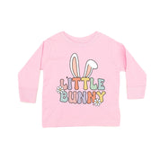 Little Bunny - Girl Version - Child LONG SLEEVE Tee Little Mama Shirt Shop