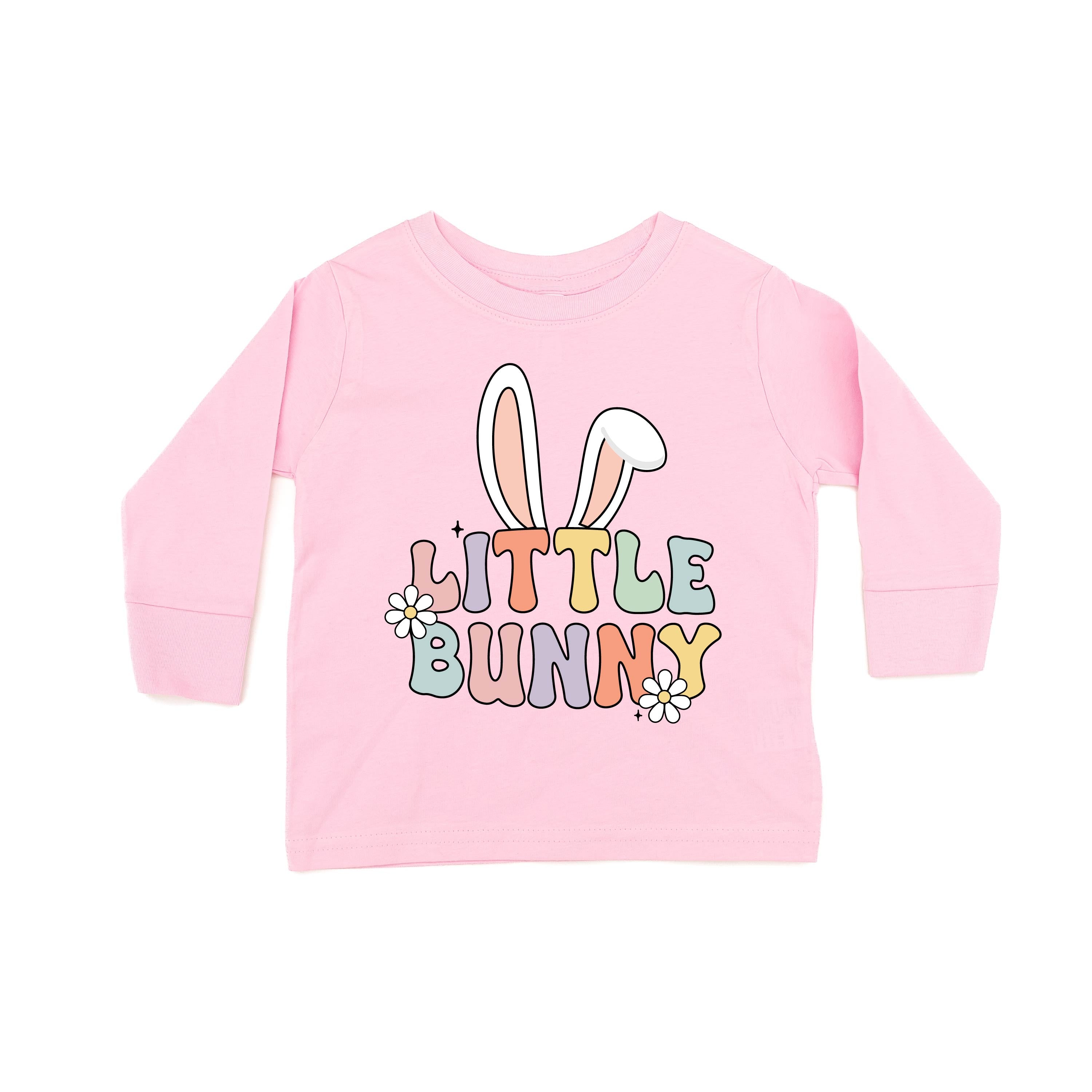 Little Bunny - Girl Version - Child LONG SLEEVE Tee Little Mama Shirt Shop