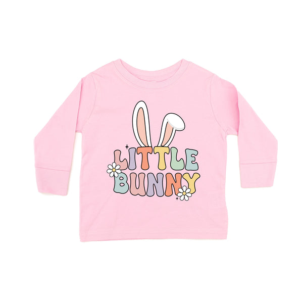 Little Bunny - GIRL Version - Long Sleeve Child Shirt