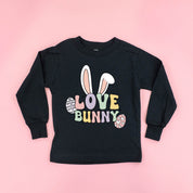 Love Bunny - Child LONG SLEEVE TEe Little Mama Shirt Shop