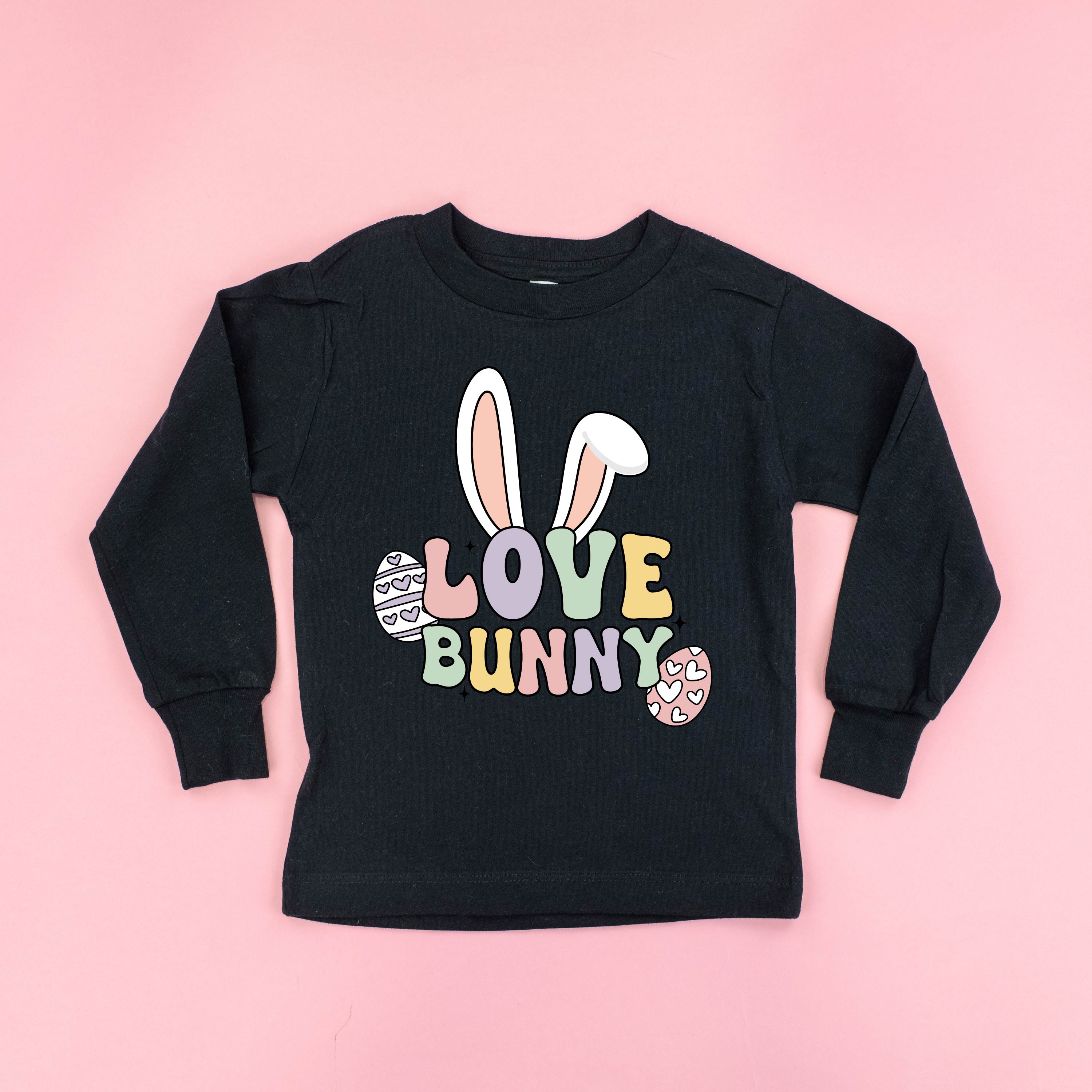 Love Bunny - Child LONG SLEEVE TEe Little Mama Shirt Shop