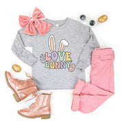 Love Bunny - Child LONG SLEEVE TEe Little Mama Shirt Shop