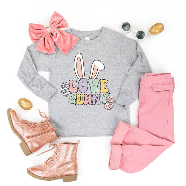Love Bunny - Long Sleeve Child Shirt