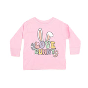 Love Bunny - Child LONG SLEEVE TEe Little Mama Shirt Shop