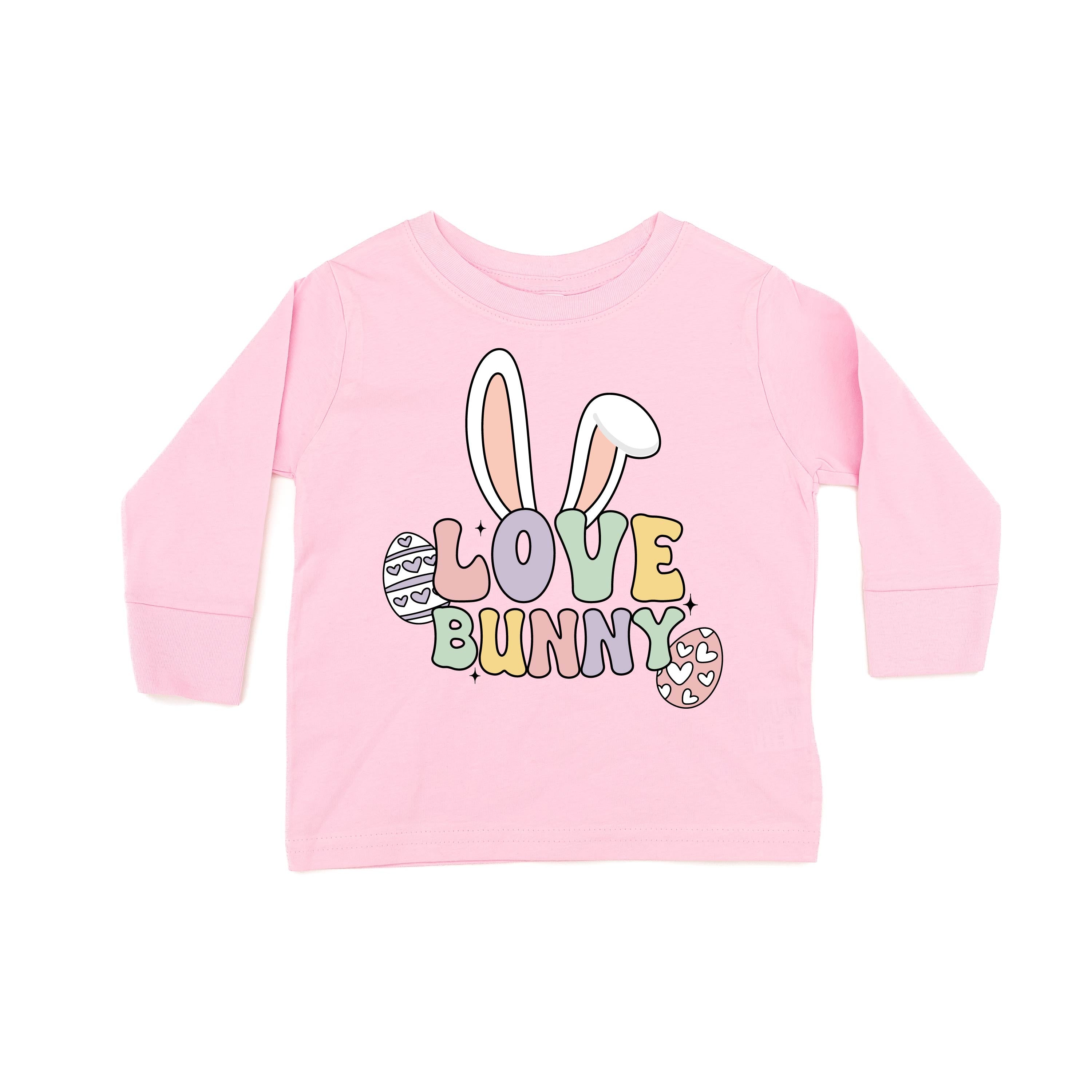 Love Bunny - Child LONG SLEEVE TEe Little Mama Shirt Shop