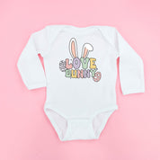Love Bunny - Child LONG SLEEVE TEe Little Mama Shirt Shop