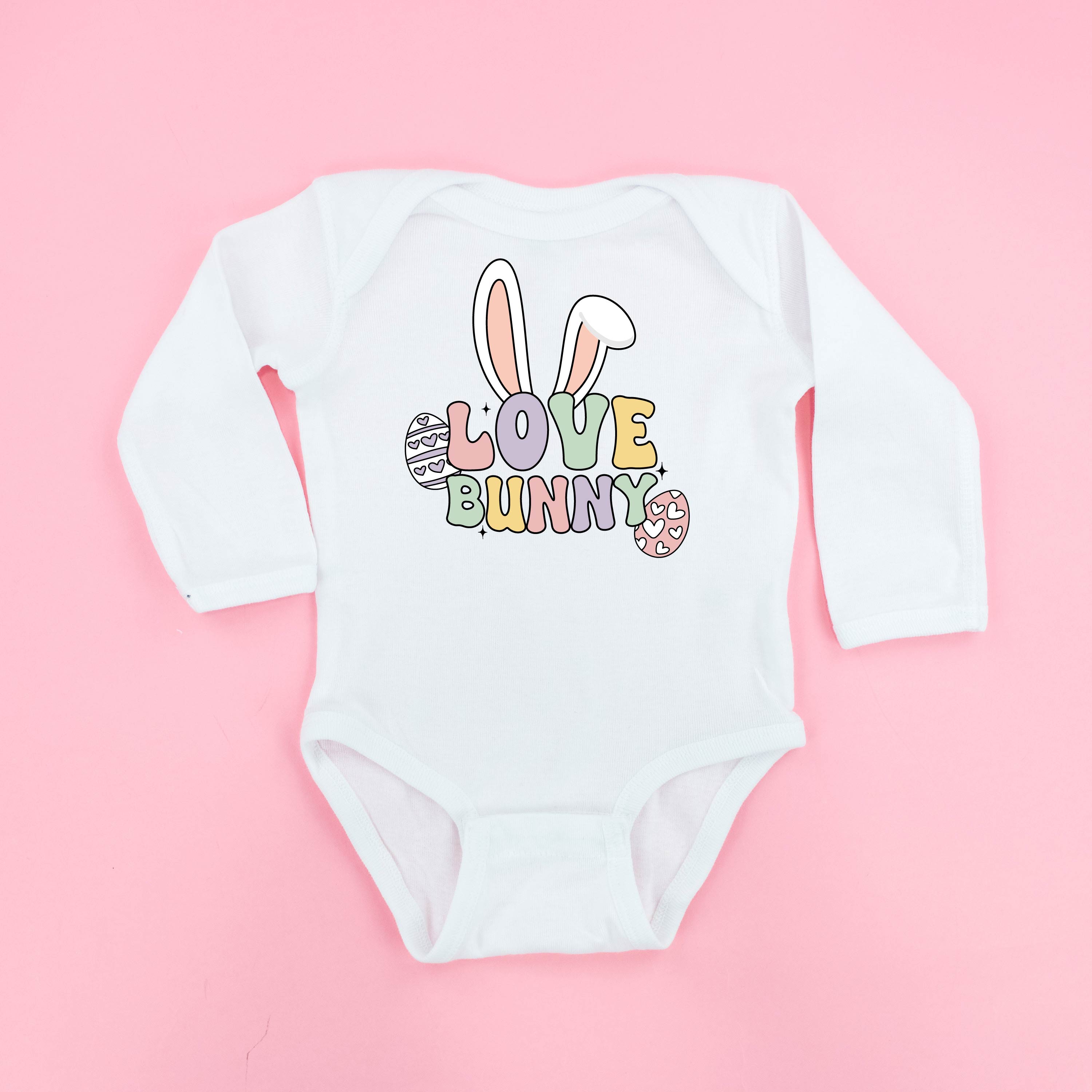 Love Bunny - Child LONG SLEEVE TEe Little Mama Shirt Shop