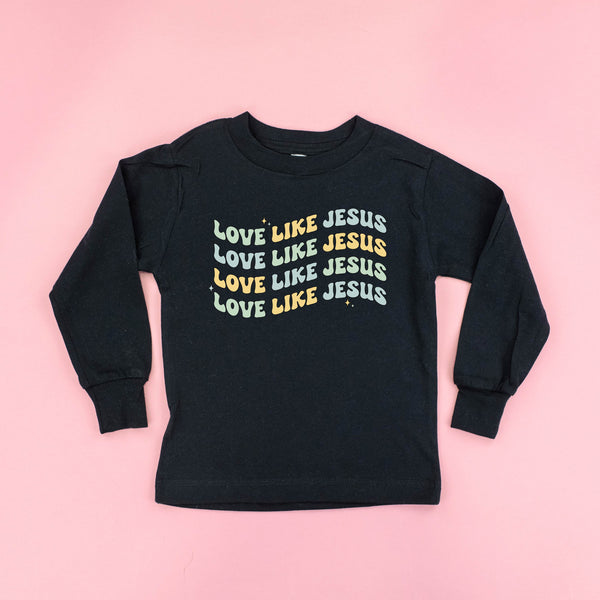 Love Like Jesus - BOY Version - Long Sleeve Child Shirt