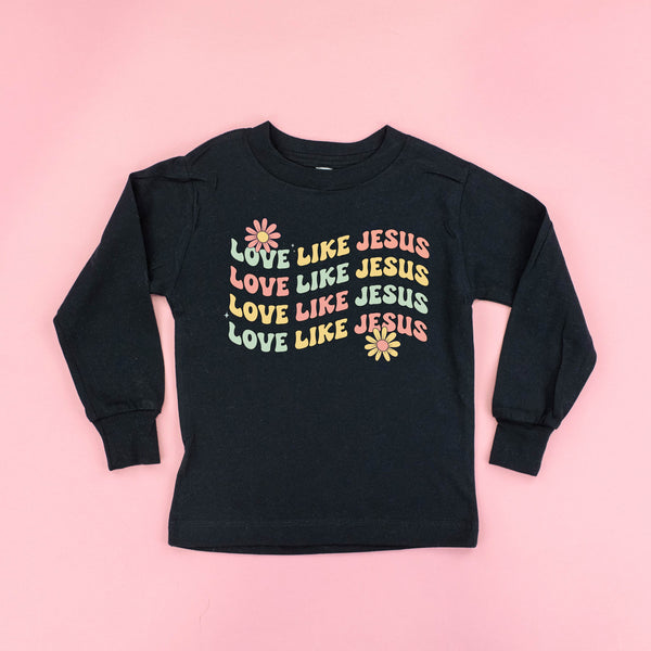 Love Like Jesus - GIRL Version - Long Sleeve Child Shirt