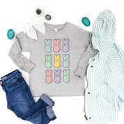 long_sleeve_child_tees_pastel_peeps_3x3_little_mama_shirt_shop
