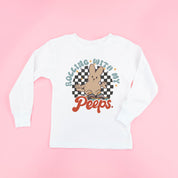 Rolling With My Peeps - Child LONG SLEEVE Tee Little Mama Shirt Shop