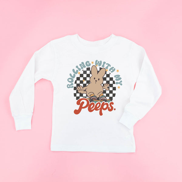 Rolling With My Peeps - Long Sleeve Child Shirt