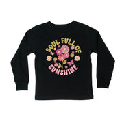 Soul Full of Sunshine - Child Long Sleeve Tee Little Mama Shirt Shop