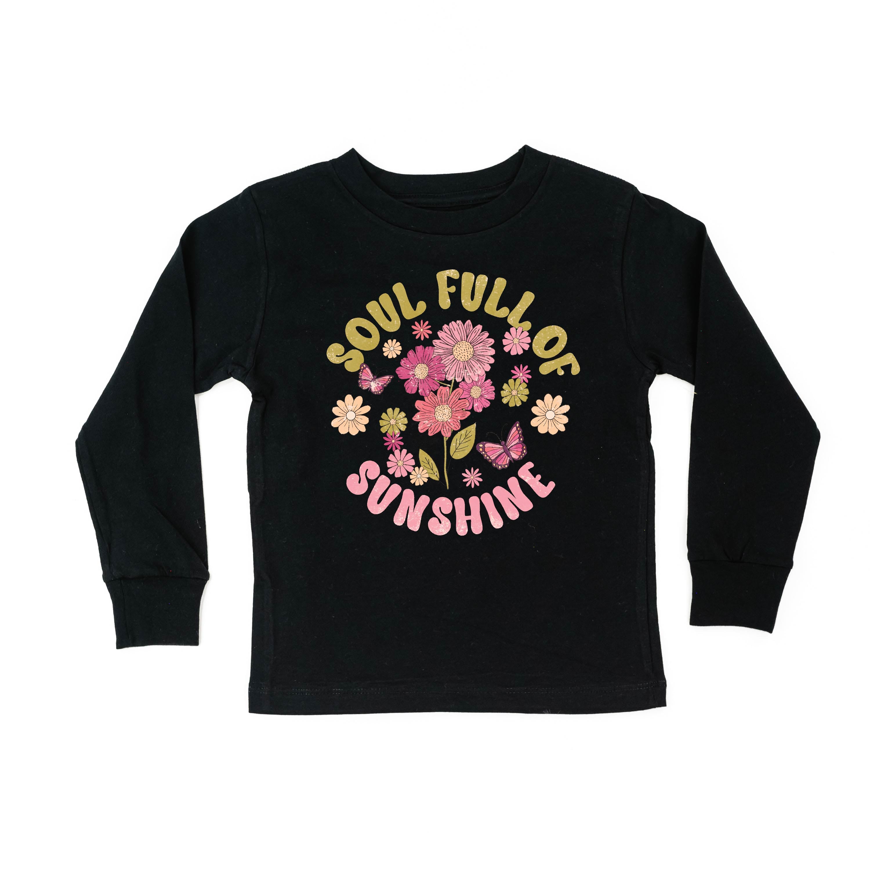 Soul Full of Sunshine - Child Long Sleeve Tee Little Mama Shirt Shop