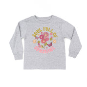 Soul Full of Sunshine - Child Long Sleeve Tee Little Mama Shirt Shop