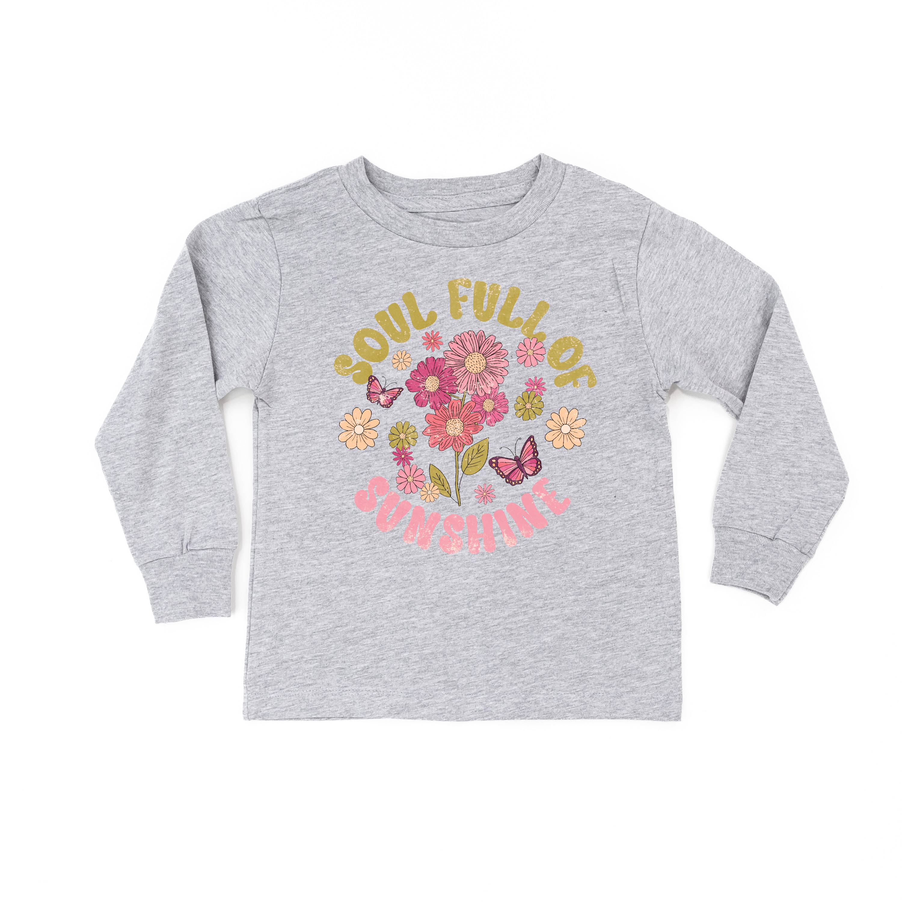 Soul Full of Sunshine - Child Long Sleeve Tee Little Mama Shirt Shop