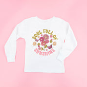 Soul Full of Sunshine - Child Long Sleeve Tee Little Mama Shirt Shop