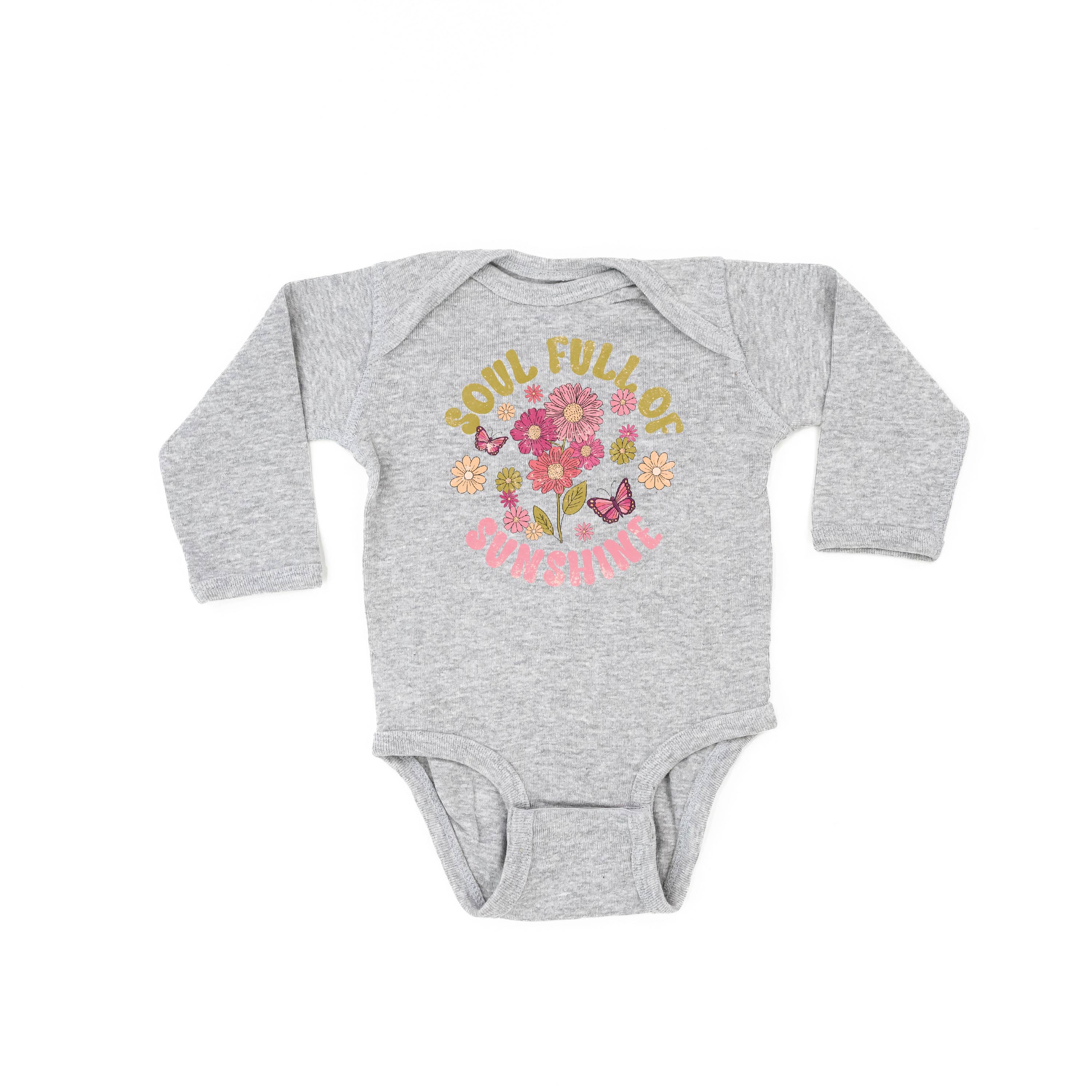 Soul Full of Sunshine - Child Long Sleeve Tee Little Mama Shirt Shop