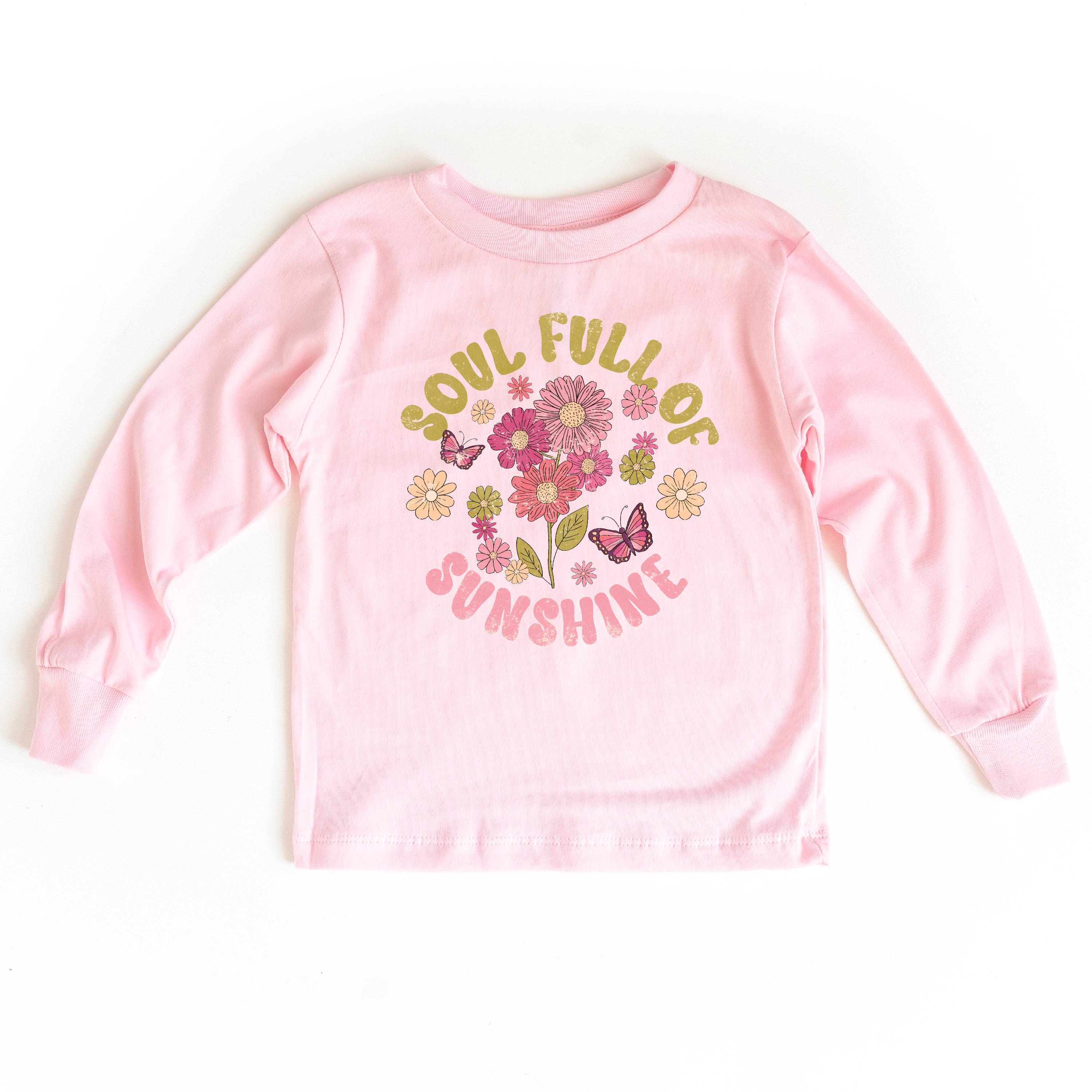 Soul Full of Sunshine - Child Long Sleeve Tee Little Mama Shirt Shop