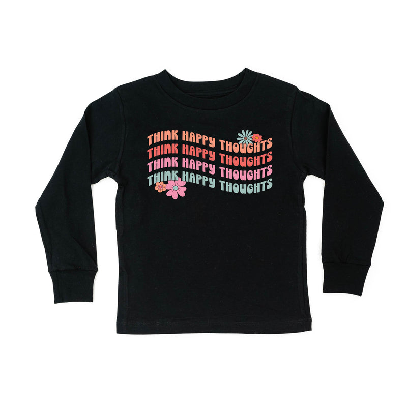 Think Happy Thoughts - Long Sleeve Child Shirt