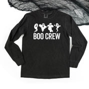 Boo Crew - Long Sleeve Comfort Colors Tee Little Mama Shirt Shop