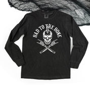 Bad to the Bone - Long Sleeve Comfort Colors Tee Little Mama Shirt Shop