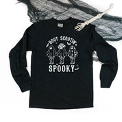 Boot Scootin' Spooky - Long Sleeve Comfort Colors Tee Little Mama Shirt Shop